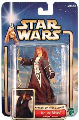 Jar Jar Binks Gungan Senator Star Wars Saga 2002 