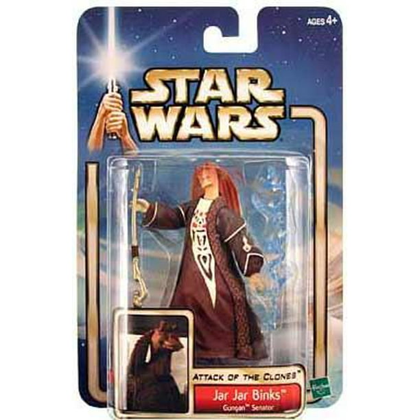 Star Wars Episode 2 Jar Jar Binks (Gungan Senator) Action Figure