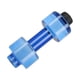 thumbnail image 1 of Advancent Práctica botella con mancuernas de 550 ml, alta resistencia, Flexible, para deportes al aire libre, copa transparente para Fitness, Accesorios para máquinas de ejercicios, 1 of 6