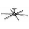 thumbnail image 2 of Johnson-Rose Polished Cast Aluminum Pie Marker 6 Cuts, 2 of 2