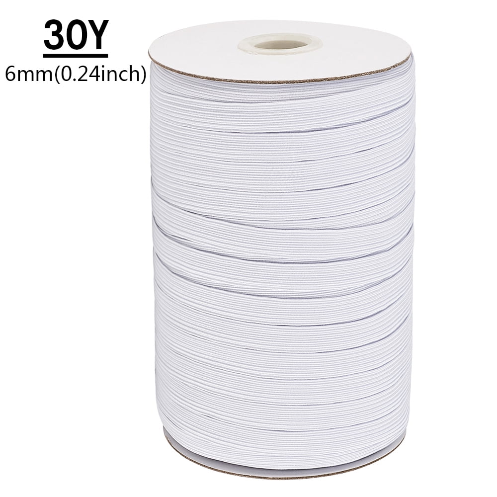 1/4 Inch Elastic Band Elastic Cord Heavy Stretch High Elasticity