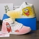 thumbnail image 3 of Tire hacia atrás 2023 otoño e invierno nuevo estilo modificado Bob Esponja graffiti zapatillas de deporte para hombres nicho diseño original zapatillas deportivas para mujeres, 3 of 5