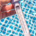 thumbnail image 2 of Termómetro de piscina con boya flotante para suministro de piscina, 2 uds., con pantalla analógica de temperatura Jumbo fácil de leer, 2 of 5
