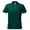 Dark Green, variant on BLESSUME Men's Short Sleeves Tab Collar Clergy Shirt Pole Shirt - 10 colour