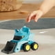 thumbnail image 5 of Coche de juguete inercial con forma de dinosaurio, excavadora, camión volquete y múltiples articulaciones. Vehículo de inercia de plástico., 5 of 7