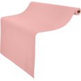 thumbnail image 5 of BloominGoods Disposable Tablecloth for Rectangle Table, Linen-Like Mellow Rose Paper Tablecover for Dining Table, Party, Wedding Or Event, 48" W x 80 ft L, 5 of 15