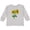 Athletic Heather, variant on Inktastic Pair of Sunflowers Boys or Girls Long Sleeve Toddler T-Shirt