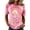 Watermelon Red_001, variant on Domuza Breast Cancer Shirts for Women Hummingbird Graphic Cancer Survivor Short Sleeve Crew Neck Tee Shirts ,in October We Wear Pink Shirts XXL