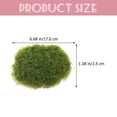 thumbnail image 5 of FOMIYES 6Pcs Emulated Mossy Stone Green Foam Plastic for Garden Landscaping, 5 of 8