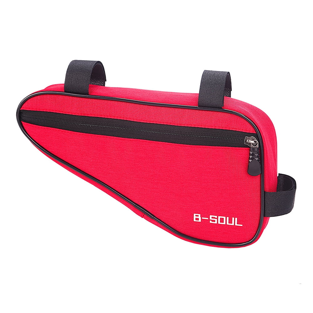 Occkic Bike Storage Bag Waterproof Triangle Bike Bag for MTB & Road Bike Top Tube Bike Frame Bag