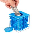 thumbnail image 1 of 4pcs Money Holder Maze Puzzle Gift Box A Fun Unique Way And Brain Teasers To People You Loved, Color Random, 1 of 5