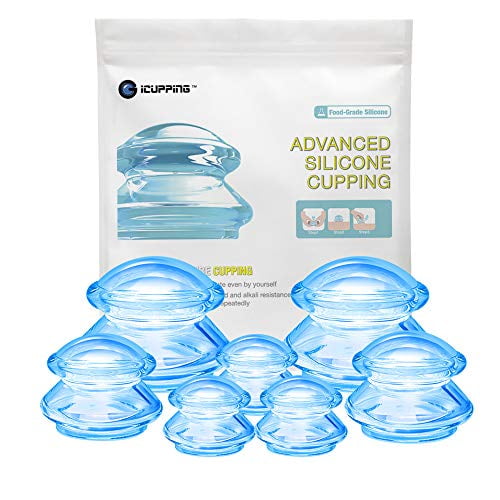Cupping Therapy Sets Professionally Chinese Vacuum Suction Massage Cups Tools Deep Tissue Myofascial Release Silicone Cup For Joint Pain Relief Massage Body Blue 7 Walmart Com Walmart Com