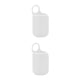 thumbnail image 2 of Kearding Mini tabla de lavar, tabla de colgante portátil, ropa para niños, suministros de limpieza para el baño, regalos, escuela de Blanco 2piezas, 2 of 6