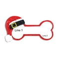 thumbnail image 4 of Personalized Dog Christmas Ornaments 2024 - Xmas Hat Dog Bone Ornament Dogs First Christmas Ornament, 4 of 10