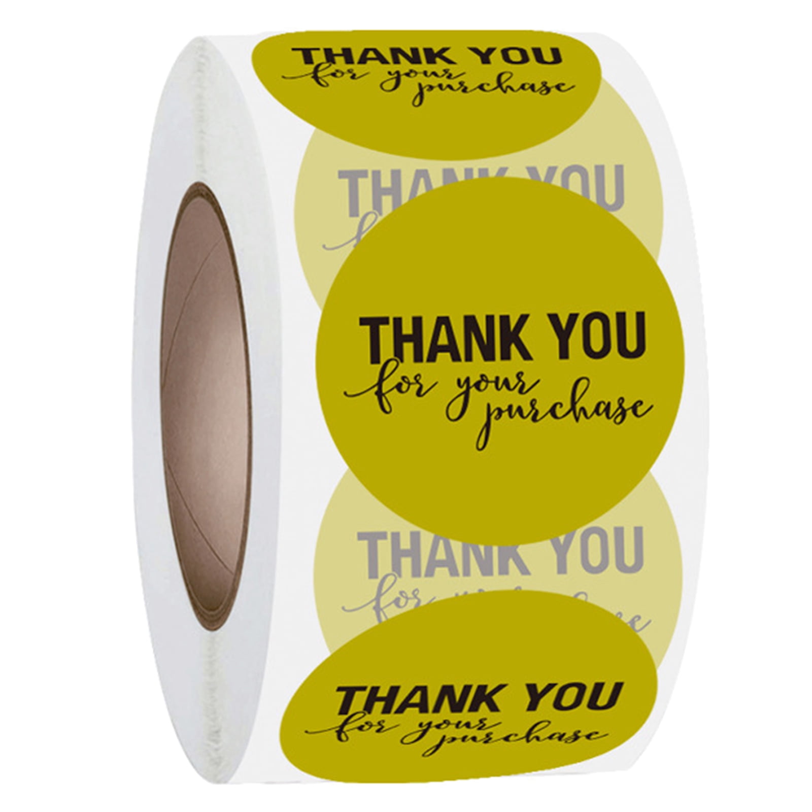Sardfxul 500X Thank You for Your Purchase Stickers Panama | Ubuy