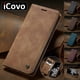 thumbnail image 2 of Matte Leather Flip Cover for Samsung A71 A51 A70 A50 A40 A30 A20 A10 Wallet Case S21 5G S20 Ultra Note 10 Plus S10 S10e S9 S8 S7, 2 of 5