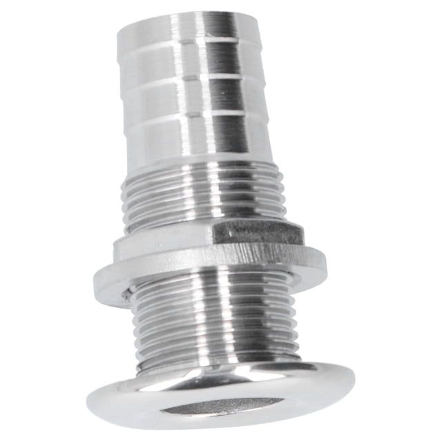Boat Water Drain, Strong And Sturdy Easy Use And Durable Boat Drain Scupper Rustproof For Boats Yachts For Cars And Trailers