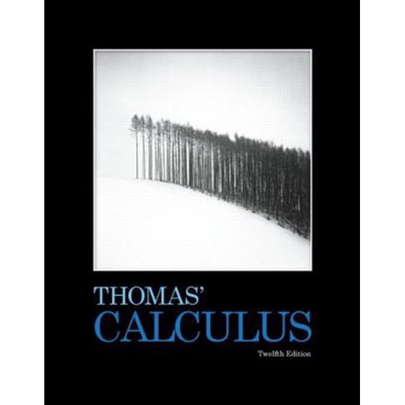 Pre-Owned Thomas' Calculus (Hardcover) 0321587995 9780321587992