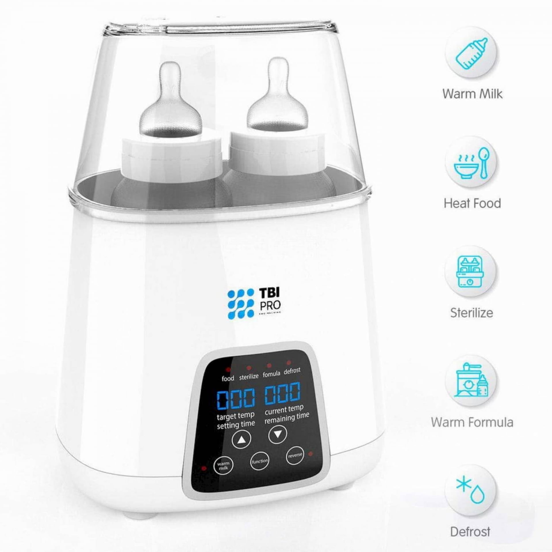 fastest baby bottle warmer