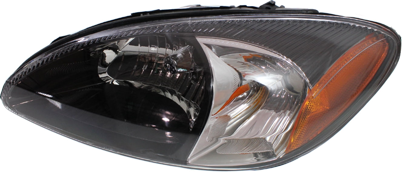 Headlight Compatible With 2003 Ford Taurus Left Driver Halogen