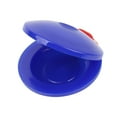 thumbnail image 2 of Musical Castanet Percussion Held for Kids Finger Plastic Toy Educational Hand Instrument Ringboard Education, 2 of 6