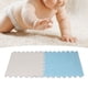 thumbnail image 1 of Alfombra De Piso De Espuma De Felpa, Alfombra De Piso De Espuma De Felpa Gruesa Antideslizante Lavable Suave 10 Piezas Para Dormitorio, 1 of 7