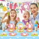 thumbnail image 1 of Juego de cubiertos para 10 personas, conejito de Pascua, huevos de Pascua, vajilla para fiesta temática del día de Pascua, juego de decoración, vajilla, 1 of 9