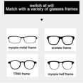 thumbnail image 5 of Clip para gafas de 4 piezas, clips para gafas de sol, sobregafas, gafas de sol polarizadas con clip, finas resistentes al desgaste, 5 of 5