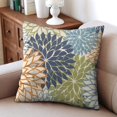 thumbnail image 3 of Art Modern Classic Floral Pillow Covers 20x20 Inch Linen Decorative Square Throw Pillow Covers for Home Sofa Bedroom Outdoor Indoor, 3 of 6