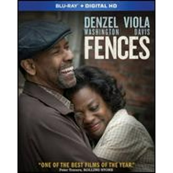 Pre-Owned Fences [Blu-ray] (Blu-Ray 0032429263544) directed by Denzel Washington
