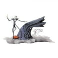 thumbnail image 4 of Enesco Grand Jester Studios LEVITATION Nightmare Before Christmas Jack Skellington and Zero LED Lit Statue Figurine, 8.25 Inch, Multicolor, 4 of 4