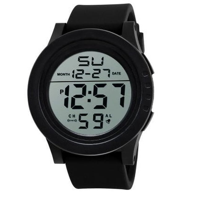 Montre de Mode Numérique à Quartz LED Sport pour Hommes 5600e Montre Femmes à Remontage pour Hommes Sans Batterie Bracelet Montre pour Hommes Poignet pour Femmes Âgées Hommes Montre Numérique Hommes Montre Numérique Cool