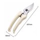 thumbnail image 3 of Sharp Pruners2pack, Podadoras de jardín, Podadoras de árboles, Tijeras de podar de derivación, Tijeras de podar, Podadora manual, Tijeras de jardín, Tijeras de jardinería Cortapelos para Plantas, 3 of 4