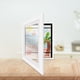 thumbnail image 5 of Marco De La Foto Flip Photo Frame Creative Chic Children Art Display Rack para postales (blanco) Likrtyny Libre de BPA, 5 of 6