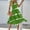 Green, variant on Women's Casual Summer Dress, Sleeveless Maxi Beach Dress with Pockets, Flowy Tank Dress for Vacation@ 格式规范：采用标题大小写，前后添加了“