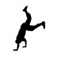 thumbnail image 2 of Street Dancer 2 Wall Decal Sticker, Wallmonkeys Peel & Stick Vinyl Graphic (24 in H x 17 in W), 2 of 4