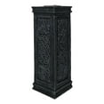 thumbnail image 4 of Wicca Celtic Knotwork Sacred Symbols Dark Art Votive Column Candle Holder Stand, 4 of 10