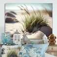 thumbnail image 2 of Designart Grass On Sand Dunes II Canvas Wall Art, 2 of 5