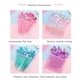 thumbnail image 1 of 60pcs Cartoon Gel Ink Pens Comfortable Penholder Cute Writing Pen Set with Pouch for Kids Girls Students, 1 of 3