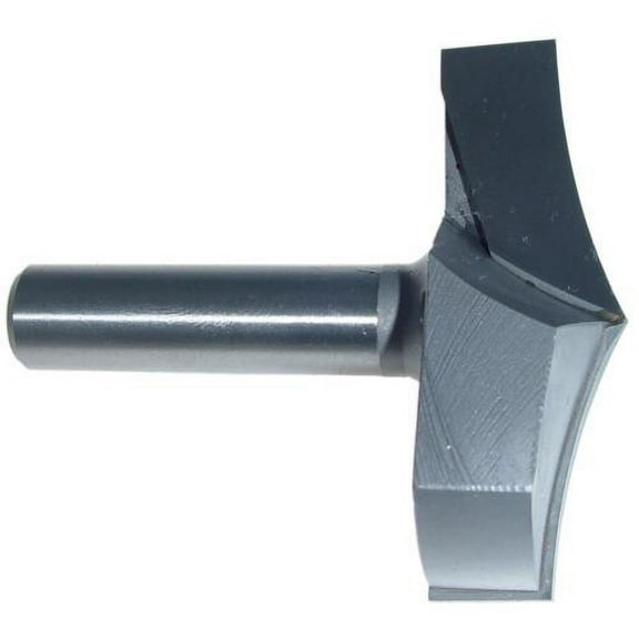 Magnate 7585 Rope Molding Router Bit - 2-1/2" Cutting Diameter, 2" Shank Length, 1/2" Shank Diameter, 2-21/32" Radius, 5/16" Profile Height