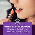 thumbnail image 5 of Mederma Cold Sore Discreet Healing Patch, 12 Hour Protection, 30 Count, 5 of 8