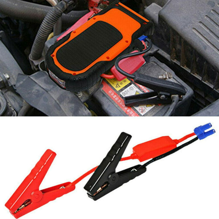 Auto-Jumper-Booster-Kabel-Clip, Notfall-Autobatterie, intelligente