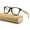 B, variant on Sunglasses Wooden Wood Mens Womens Vintage Summer Glasses Resin Bamboo Frame UV Protection Fashion Outdoor Beach Driving Eyewear Multicolor