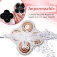 thumbnail image 4 of AVELINE006 Depiladora para Mujer, Recargable El&eacute;ctrica Depiladora con 4 Cabezales Para Piernas L&iacute;nea Bikini Cara Labios, Depiladora Inal&aacute;mbrica Seca H&uacute;meda, 4 of 7