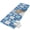 Blue, variant on Front Door Mat 15.7"x23.6", Funny Elephant Non Slip Backing & Low Profile Doormats, Absorbent Muddy Dirt Trapper Door Mats for Front Back Door All-Weather Cute Art Modern Lovely Animals on Showering