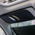 thumbnail image 3 of Walbest 1Pc Car Auto Visor CD DVD Card Case Holder Clipper Disks Hold Organizer Bag Black, 3 of 7