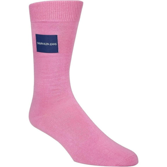 Calvin Klein Jeans Mens Knit Comfy Crew Socks