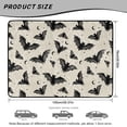 thumbnail image 7 of Psesaysky Stylish Trunk Floor Mat 29" x 39", Halloween Bat Moon Pattern Non Slip Backing Auto Trunk Mat All Weather Rear Cargo Mat for Vehicle Interior, 7 of 7