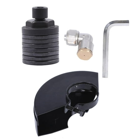 

Angle Grinder Adjustable Angle Grinder Cover with Heavy Duty Carbon Steel Grinder Wheel Protector