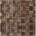 thumbnail image 5 of 60x60 Inch Table Cloths for Square Tables, Wine Cork Tablecloth, Farmhouse Table Cover for Dining Table Waterproof Wipeable Tablecloths for Kitchen Dining Room Party, 5 of 6